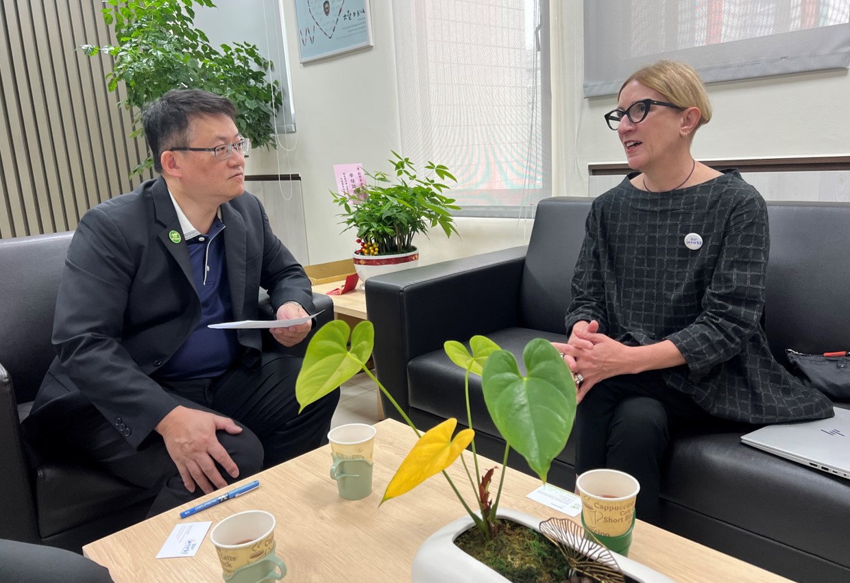 Taiwan Fund for Children and Families. (TFCF)